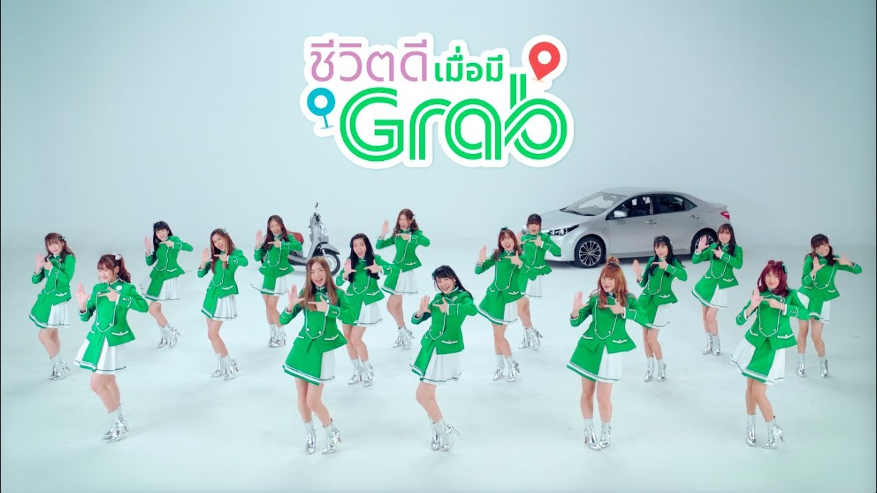 Grab x BNK48 : ชีวิตดีเมื่อมี Grab driversity of dublin