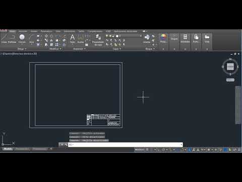 Formato y rótulo en AutoCAD - YouTube
