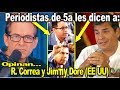 El reportero Irving P. de Tv Azteca queda en V E R G Ü E N Z A