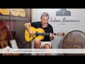 Jesús de Jiménez 2019 flamenco guitar for sale played by Pedro Javier González