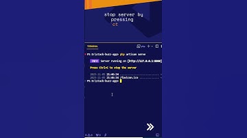 Laravel Error 503 Service Unavailable #laravel #shorts #error