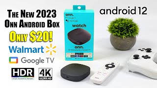 walmart has an all new $20 4k android box and its pretty good! hands on review