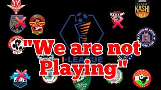 ILeague Updates : Who are playing? Format, Promotion | Indian Football #aiff कौन कौन खेल रहे है? कब?