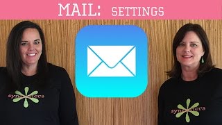 iPhone / iPad Mail  Settings