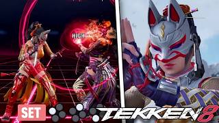 SHE'S BROKEN AND I AM SCARED NOW! | TEKKEN 8 - Kunimitsu Early Look and Starter Guide