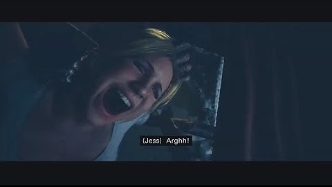 Until Dawn Remake - Jess Gets Taken  By The Wendigo #UntilDawnRemake #gaming