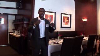2014 Emerging Leadership Council Mentorship Program Kick off Breakfast at Cafe Avanti