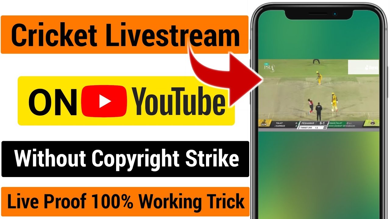 watch cricket live online free youtube