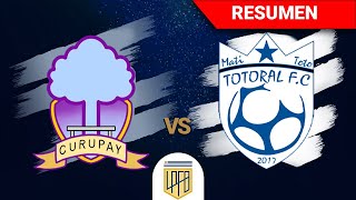 Curupay (3) - (2) Totoral | Resumen