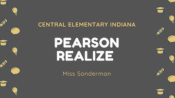 Pearson Realize video