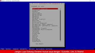 Install Debian 11 bullseye di VirtualBox Install berbasis CLI  #1