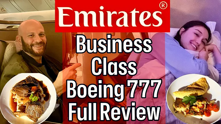 Emirates Business Class Review B777 | Worth It? #businessclass #emiratesbusinessclass #travelpoints