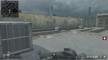 How to get on top of the map vacant cod4 remastered