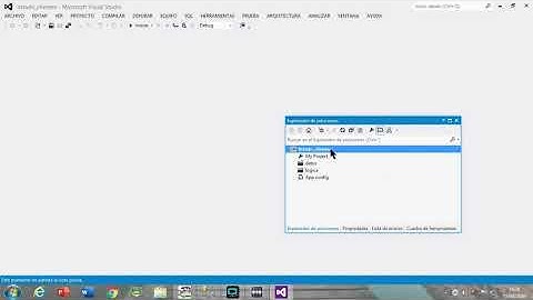 conexión De Una Base De Datos En SqlServer Y Visual Studio 2012