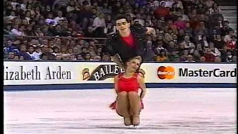 Wtzel & Steuer (GER) - 1996 World Figure Skating C...