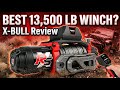 X-BULL 13500 lb Electric Winch Review — Can It Pull a Truck Out?