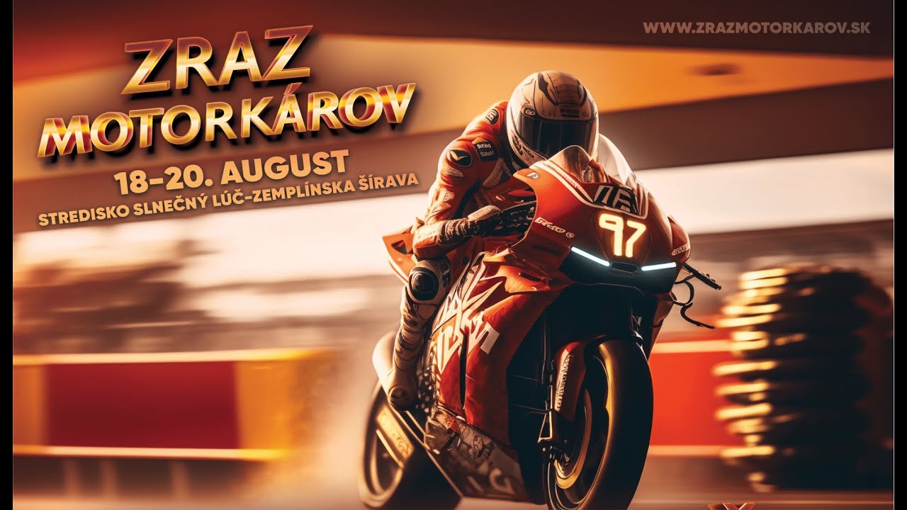 ZRAZ MOTORKÁROV 2023 |  Zemplínska šírava |  OFFICIAL AFTERMOVIE