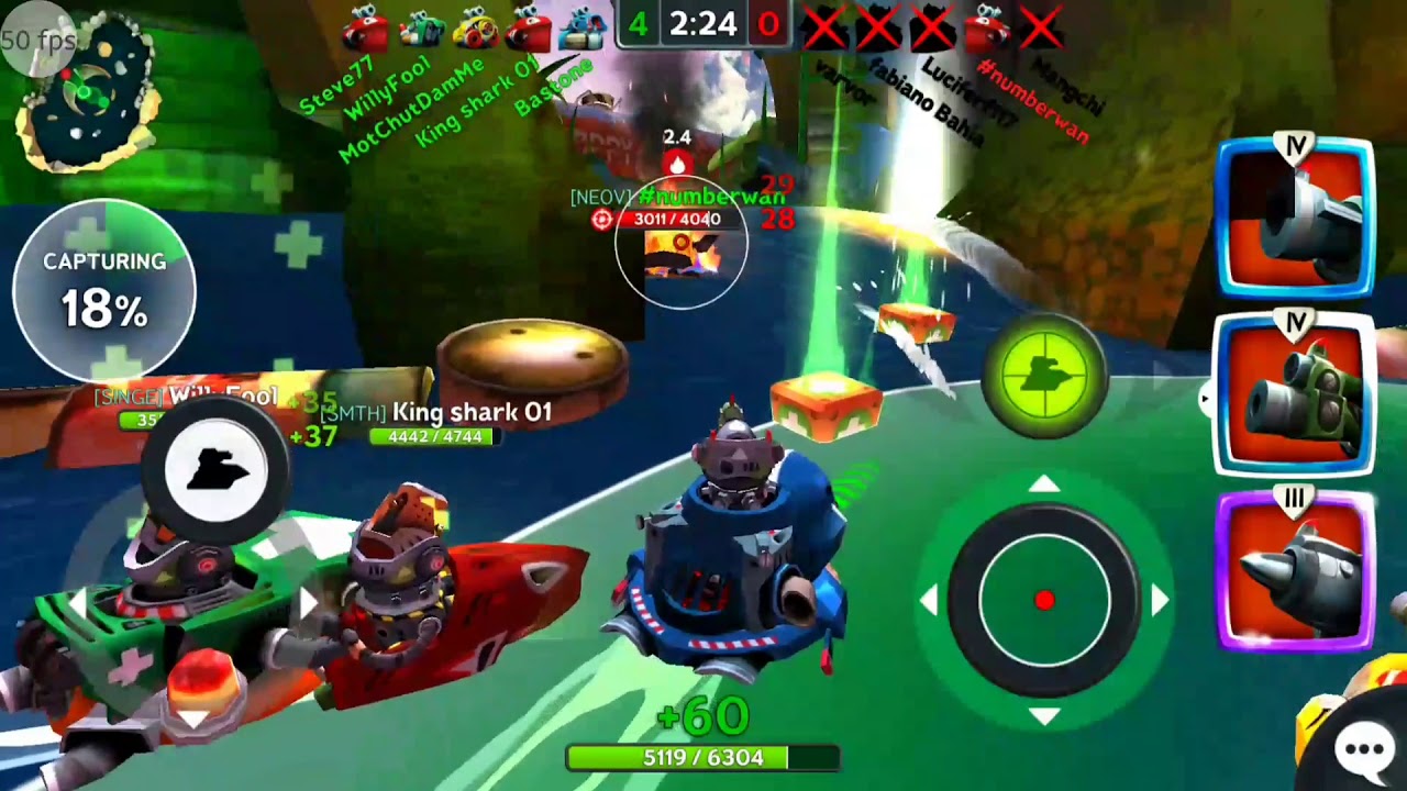 Battle Bay | Defender Gameplay | Accuracy