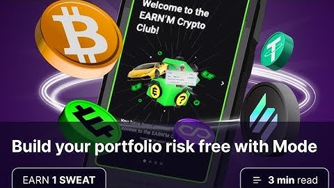 Build your portfolio risk free with Mode // Build your portfolio risk free with Mode Quiz Answer