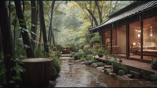 "Serenity Rainfall 🌧️: Harmonious Nature Sounds for Tranquil Escapes 🍃" #TRACK 11-15 #rain