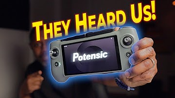 🚀 Potensic LISTENED! The New PTD-1 Controller Changes Everything for the Atom 2