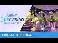 Kisses - Kisses & Dancin' (The Netherlands) LIVE Junior Eurovision 2016