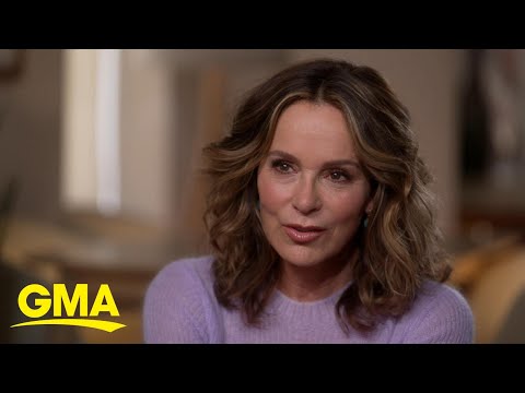 Actress Jennifer Grey talks 'Dirty Dancing' sequel l GMA