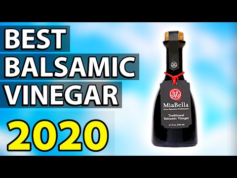 ✅ TOP 5: Best Balsamic Vinegar 2020