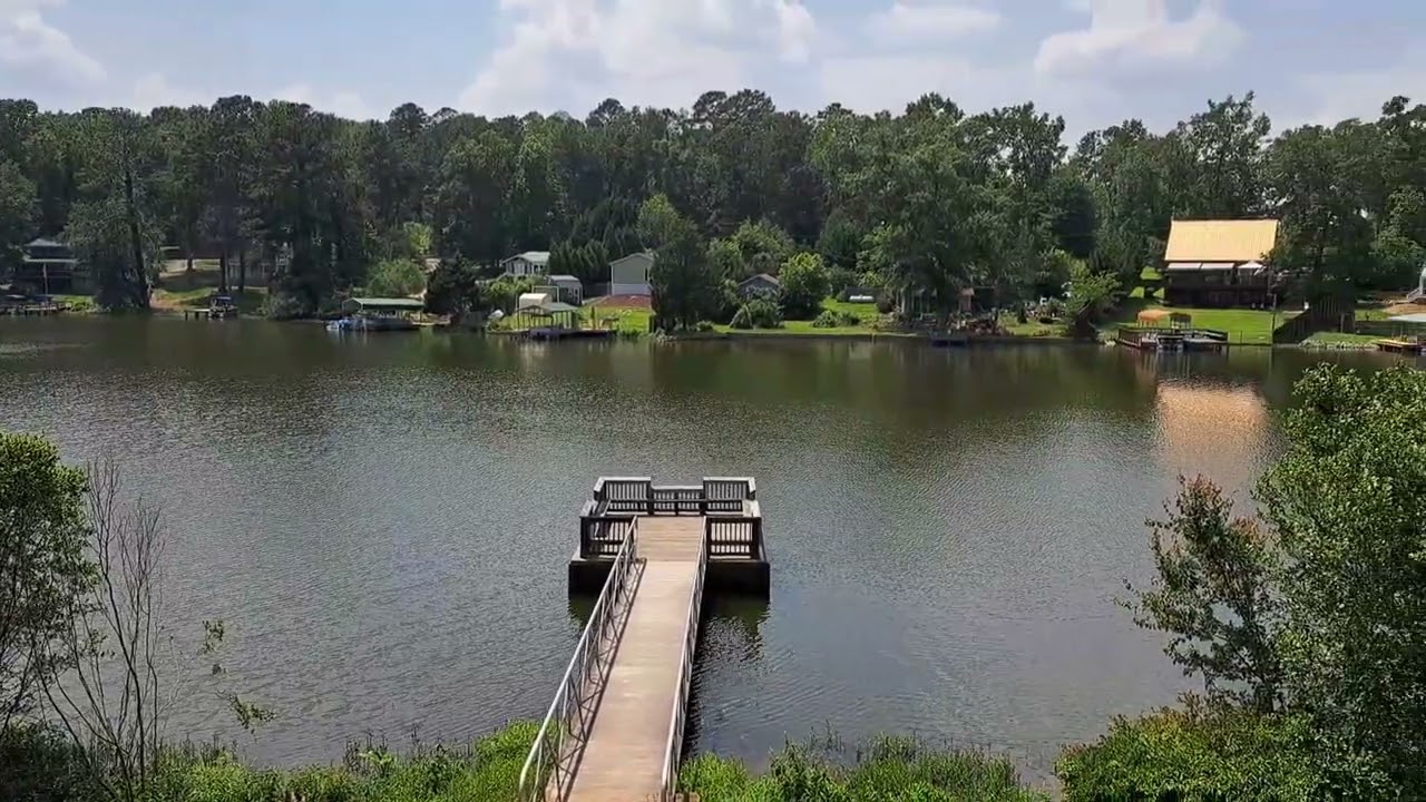 The Lake at High Falls State Park Between Atlanta and Macon, Georgia