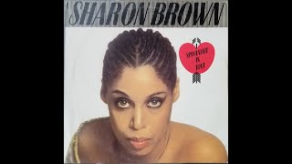 Sharon Brown - Specialize In Love (1981 - Maxi 45T)