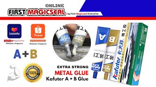 First Magicseal - Kafuter A B Metal Repair Glue