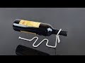 How to Make a Magic Rope Wine Bottle Holder
