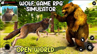 Game Wolf RPG Simulator Android Terbaik | Graphics HD | Wajib Coba screenshot 4