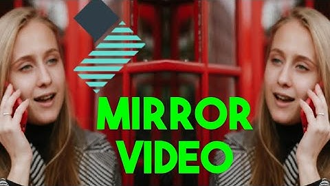 WonderShare Filmora Mirror Video Tutorial: Rotate or Flip Video in  Filmora 9