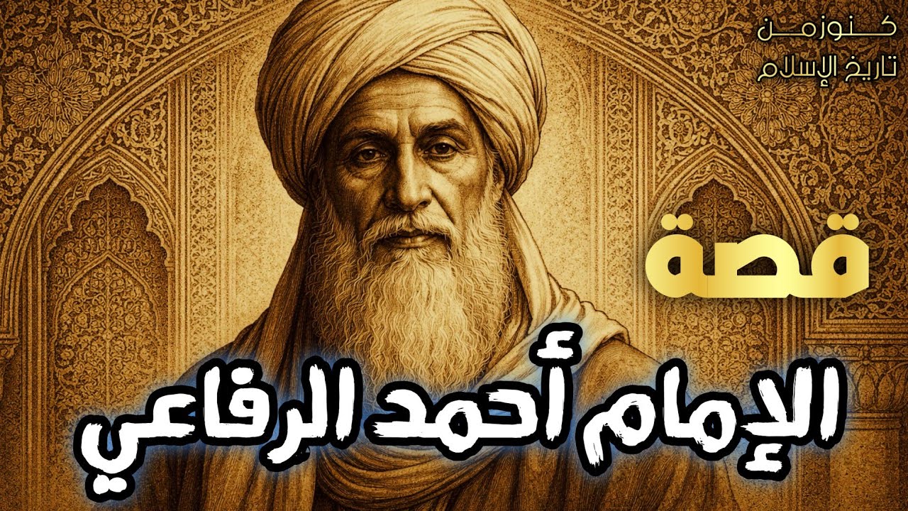 سيرة الإمام أحمد الرفاعي رحمه الله | أسرار التصوف والزهد في التاريخ الإسلامي | قصص علماء المسلمين
