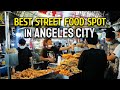 Best FILIPINO STREET FOOD SPOT in Angeles City Pampanga | MUST TRY STREET FOOD IN PHILIPPINES