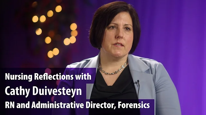 Nursing Reflections with Cathy Duivesteyn, RN and ...