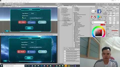 Hướng dẫn lập trình Game với Unity 3D  Phần 6 || Hướng dẫn thiết kế giao diện trên Unity