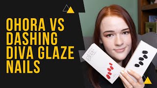 Ohora vs Dashing Diva Glaze Nails - Price, Sizing, Wear Time - Which is Better? | KBEAUTYHOBBIT