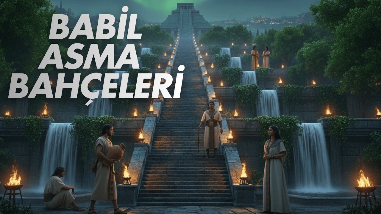 BABİL'İN ASMA BAHÇELERİ: Mimarlığın Kayıp Mucizesi
