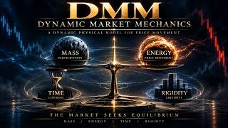 Dynamic Market Mechanics (DMM) Part 1 — The Model's Physics