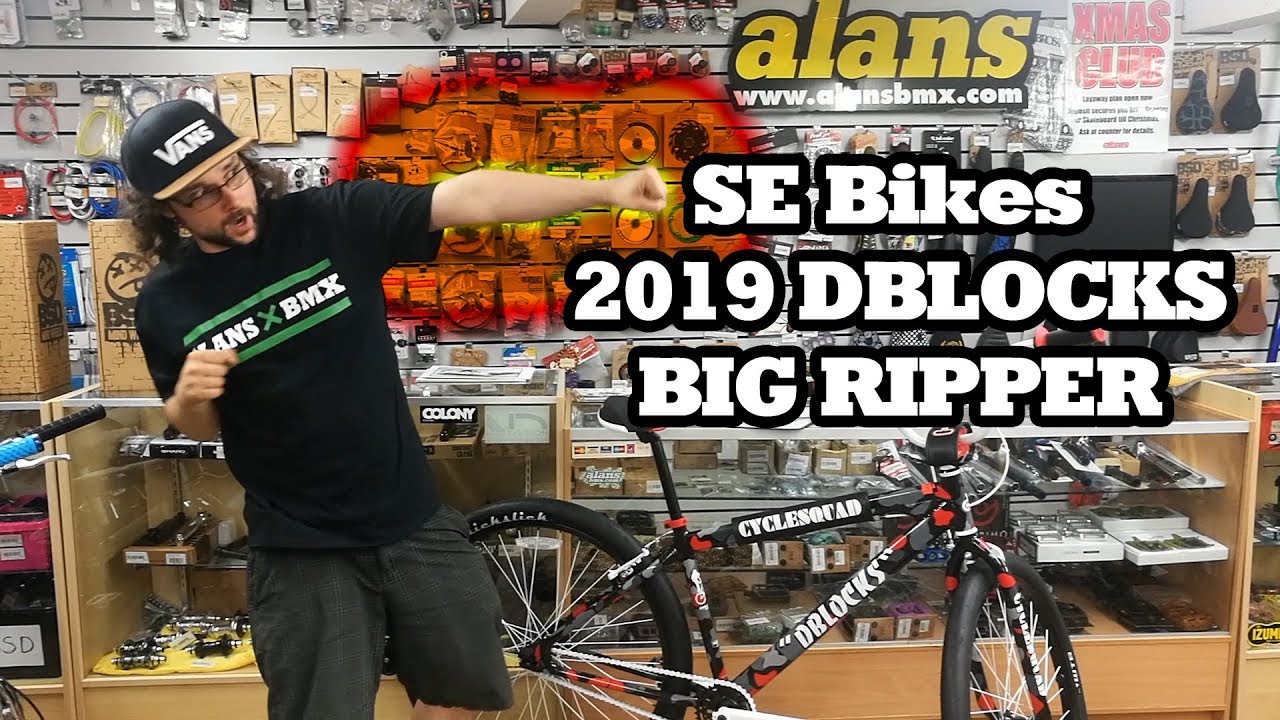 se bike dblocks