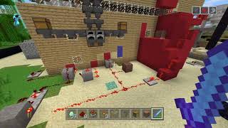 Minecraft fire alarm test.