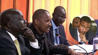 'SHUT UP IDIOT!WHAT'S YOUR NAME!' FURIOUS BABU OWINO ALMOST SLAP NEMA DG OVER EMBAKASI GAS EXPLOSION