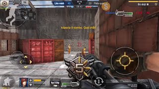 Crisis Action: Gatling Gun Gameplay || SUPER MG GUN