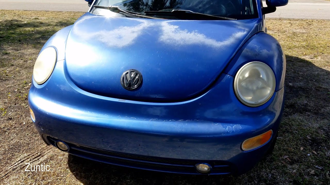 How to remove and replace vw new beetle outside Ambient Air Temperature