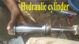 hydraulic cylinder like small steering cylinder rebuilt repair