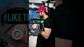 Common Barbell Bicep Curl Mistake | Workout Mistakes | Biceps Exercise | Fitness Shorts