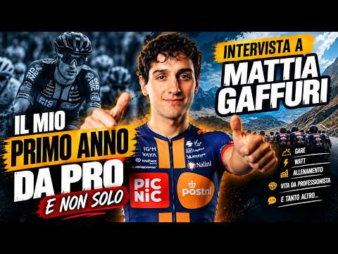 MATTIA GAFFURI ci racconta il suo primo anno da PRO… e tanto altro! | INTERVISTA