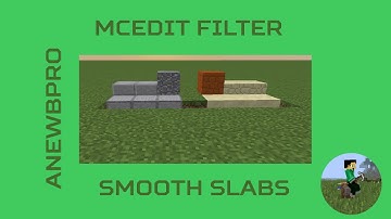 MCEdit Filter Smooth Slabs